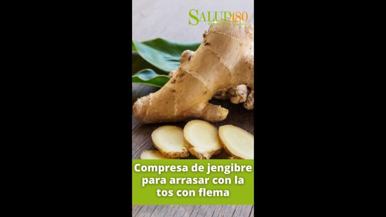 Compresas de jengibre: la preparaci&oacute;n perfecta