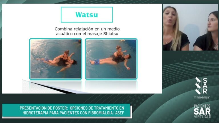 Hidroterapia: tratamiento natural para la fibromialgia